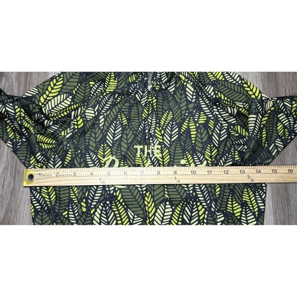Endo Custom The Radavist Cycling Jersey Womens XS Green Botanical Print Full Zip - Picture 9 of 11